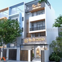 Phương án thiết kế nội thất Ngọc spa PREMIUM có gì ấn tượng?